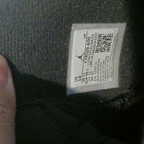 Nike Air Jordan 6 Toro Bravo Size 14 Mens - Picture 10 of 11